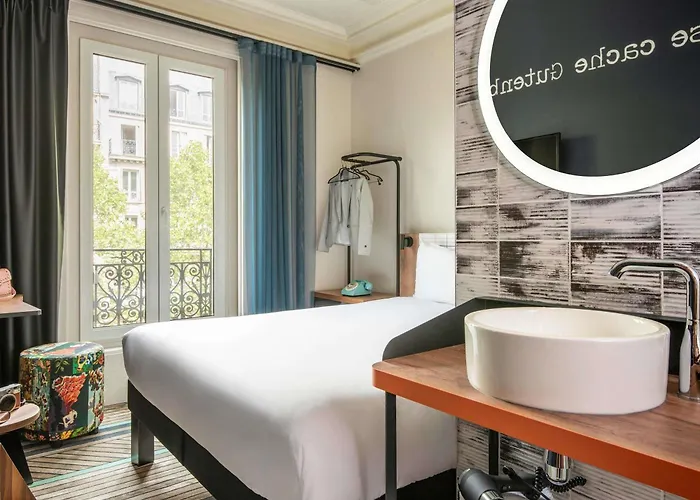 Ibis Styles Hotel Paris Gare De Lyon Bastille